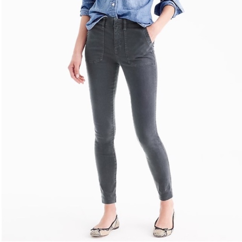 Jcrew utility pants